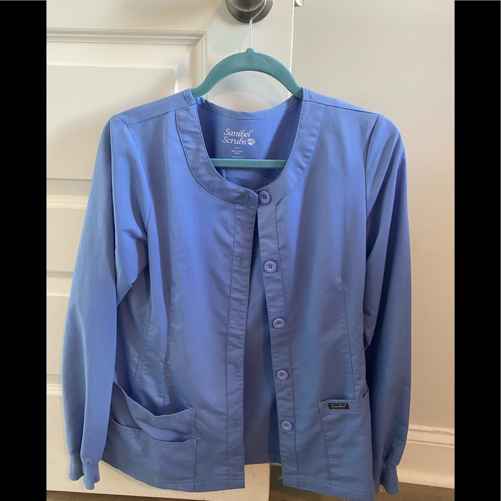 Sanibel Scrubs Warm-up Jacket